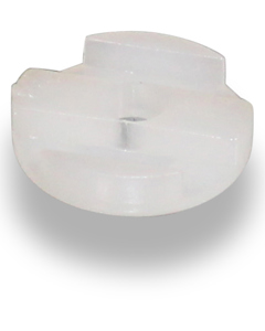 Fastening button ø 5mm for suspension rope blind rivet